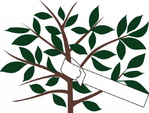 Печать садовых бирок на принтерах Godex G-5ХХ