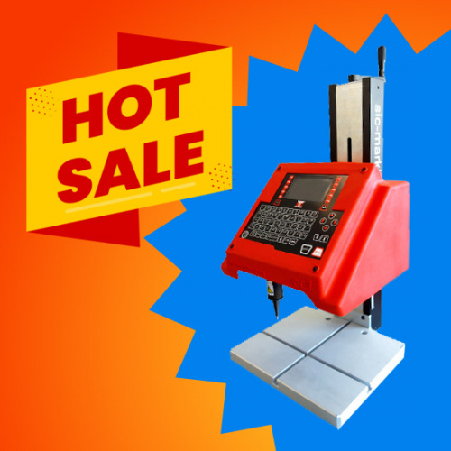 Акция на ударно-точечный маркиратор по металлу SIC Marking EC1