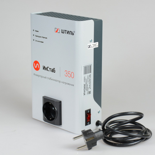 В продаже появился новый стабилизатор «Штиль» ИнСтаб IS350! Надёжная защита вашей техники по выгодной цене и с гарантией 24 месяца