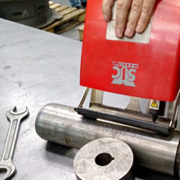 Ударно-точечная маркировка металла