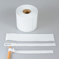 Садовая бирка «Петелька», 25 х 254 мм, белая