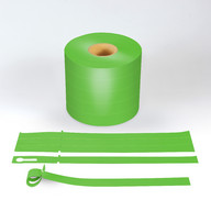 Садовая бирка «Петелька», 25 х 254 мм, зелёная