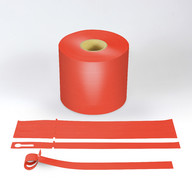 Садовая бирка «Петелька», 25 х 254 мм, красная