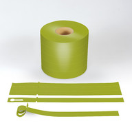 Садовая бирка «Петелька», 25 х 254 мм, оливковая