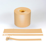 Садовая бирка «Петелька», 25 х 254 мм, персиковая