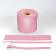 Садовая бирка «Петелька», 25 х 254 мм, розовый перламутр