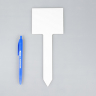 Миниатюра файла tablichka-sadovaya-90x225-belaya-ksmark-ru-01 № 74709