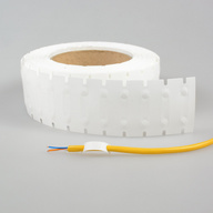 Миниатюра файла birka-provod-malogo-diametra-34x7-belaya-ksmark-ru-05 № 74764