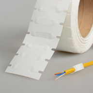 Миниатюра файла birka-provod-malogo-diametra-34x7-belaya-ksmark-ru-08 № 74779