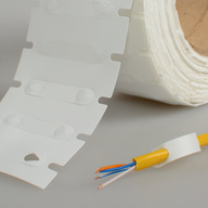 Миниатюра файла birka-provod-malogo-diametra-34x7-belaya-ksmark-ru-09 № 74784