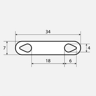 Миниатюра файла birka-provod-malogo-diametra-34x7-belaya-risunok-ksmark-ru № 74809