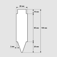 Миниатюра файла birka-kolyshek-26x100-belaya--ksmark-ru-15 № 74988