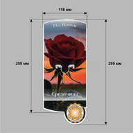 Миниатюра файла sad-tablichki-plastik-bortik-118х285-05 № 75332